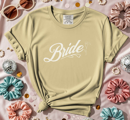 Bride Swift Lilies T-Shirt