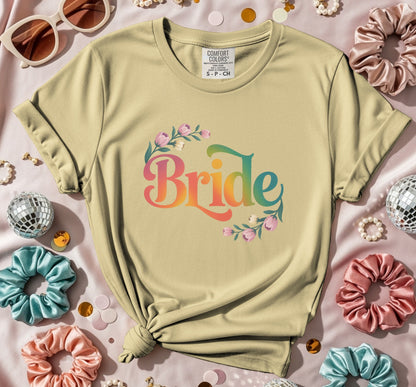 Bride Tulips T-Shirt