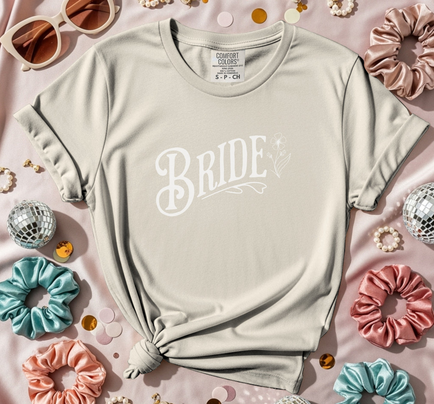 Bride Carnation T-Shirt