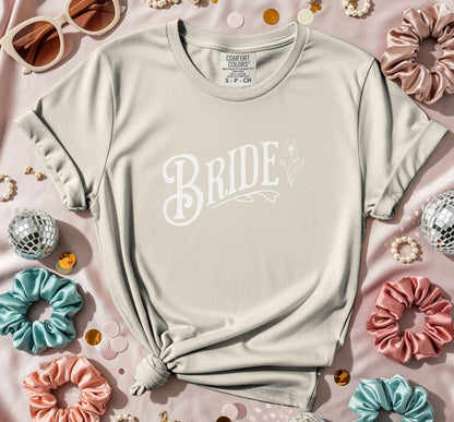 Bride Carnation T-Shirt