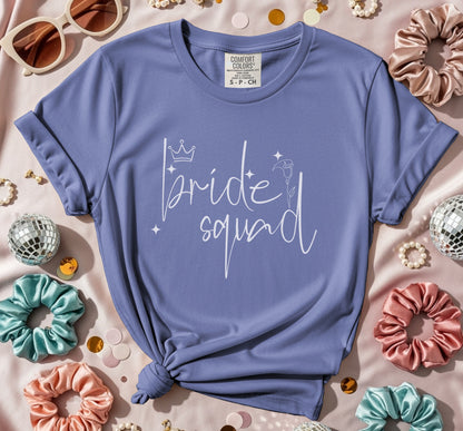 Bride Queen Shining Squad, Lily T-Shirt