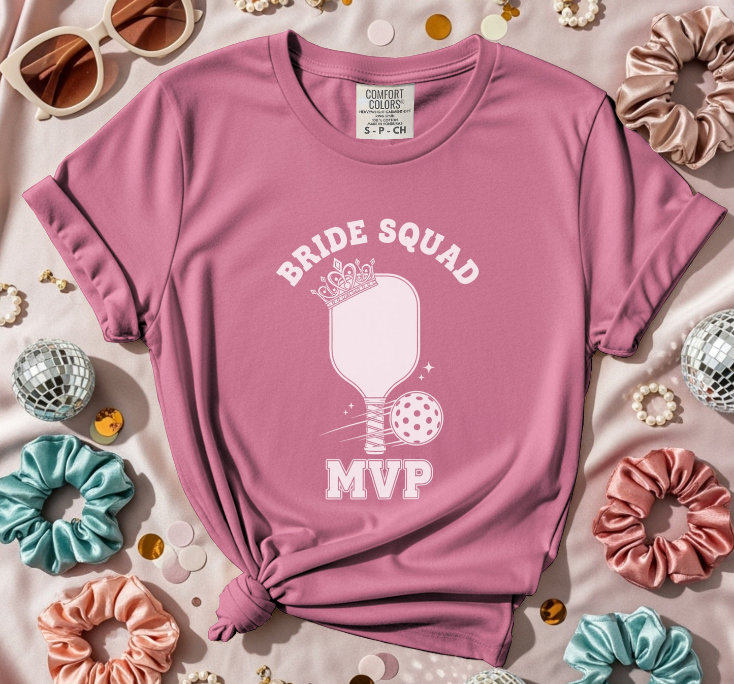 Bride's Squad MVP T-Shirt
