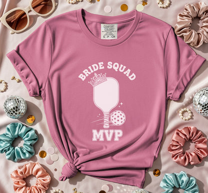 Bride's Squad MVP T-Shirt