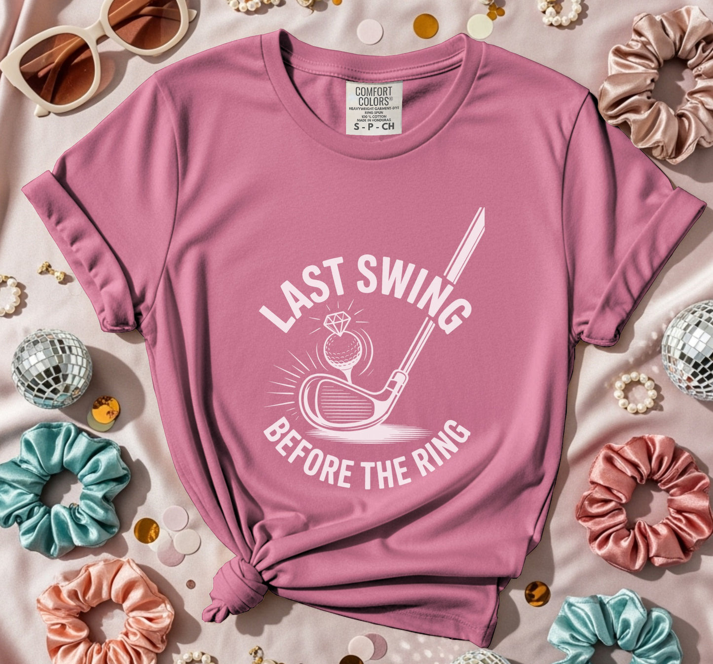 Last Swing Before The Ring On T-Shirt