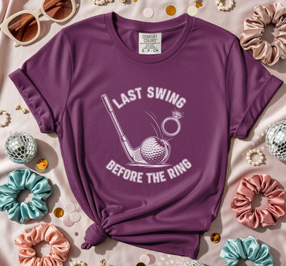 Golf Club Bachelorette Ring Out T-Shirt