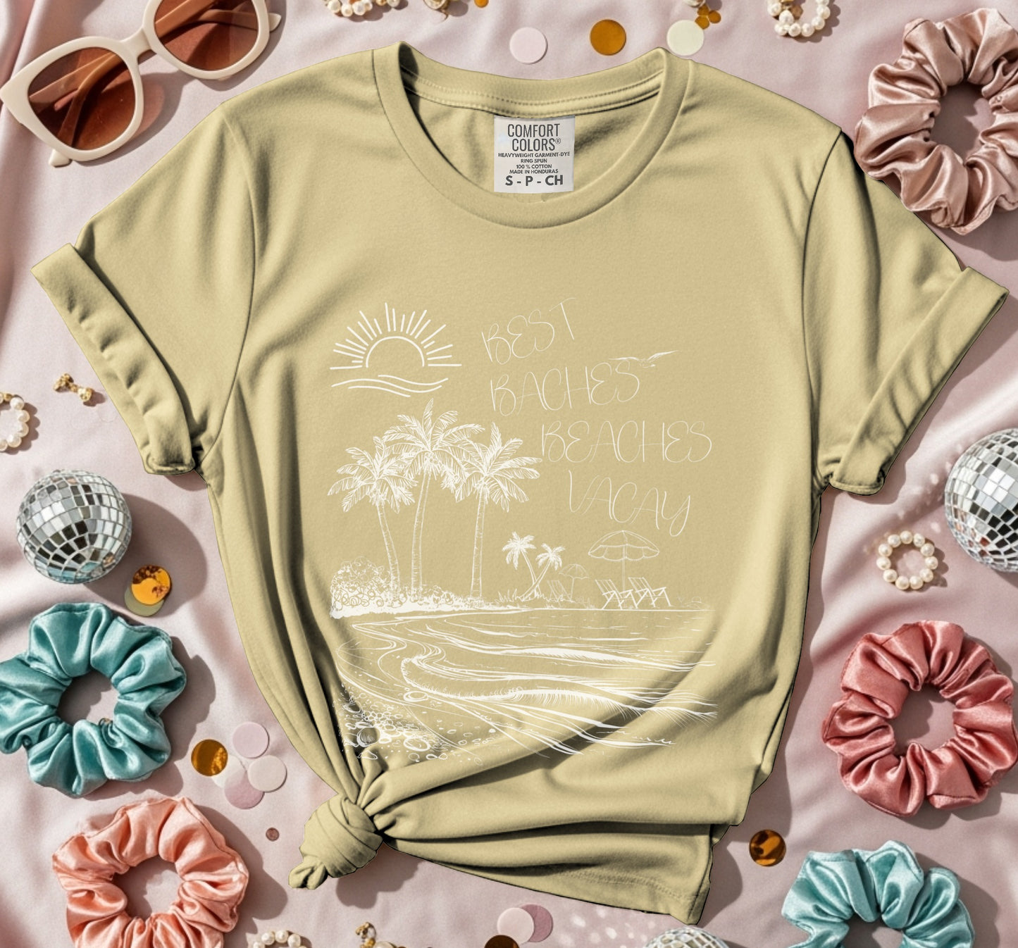 Best Baches's Vacay Bride Squad T-Shirt