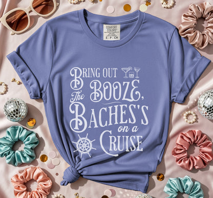 The Booze Bachelorette Cruise T-shirt
