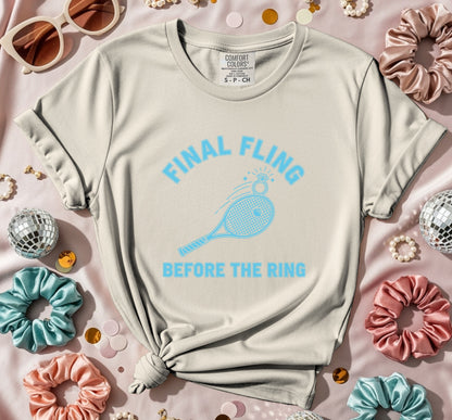 Tennis Racquet Fling T-Shirt
