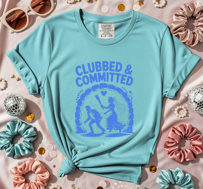 Clubbed and Committed Cave Z T-Shirt
