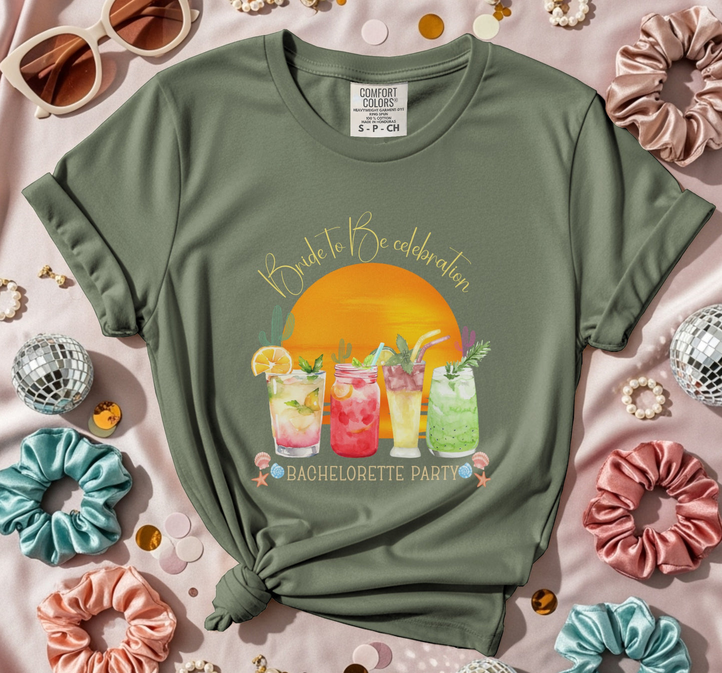 Bachelorette Cocktails Party V T-Shirt