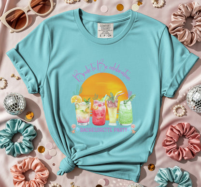 Bachelorette Cocktails Party V T-Shirt