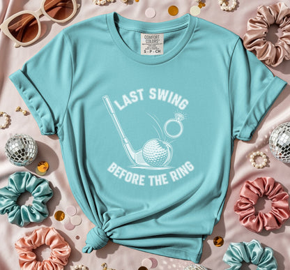 Golf Club Bachelorette Ring Out T-Shirt