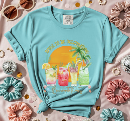 Bachelorette Party Cocktails G T-Shirt