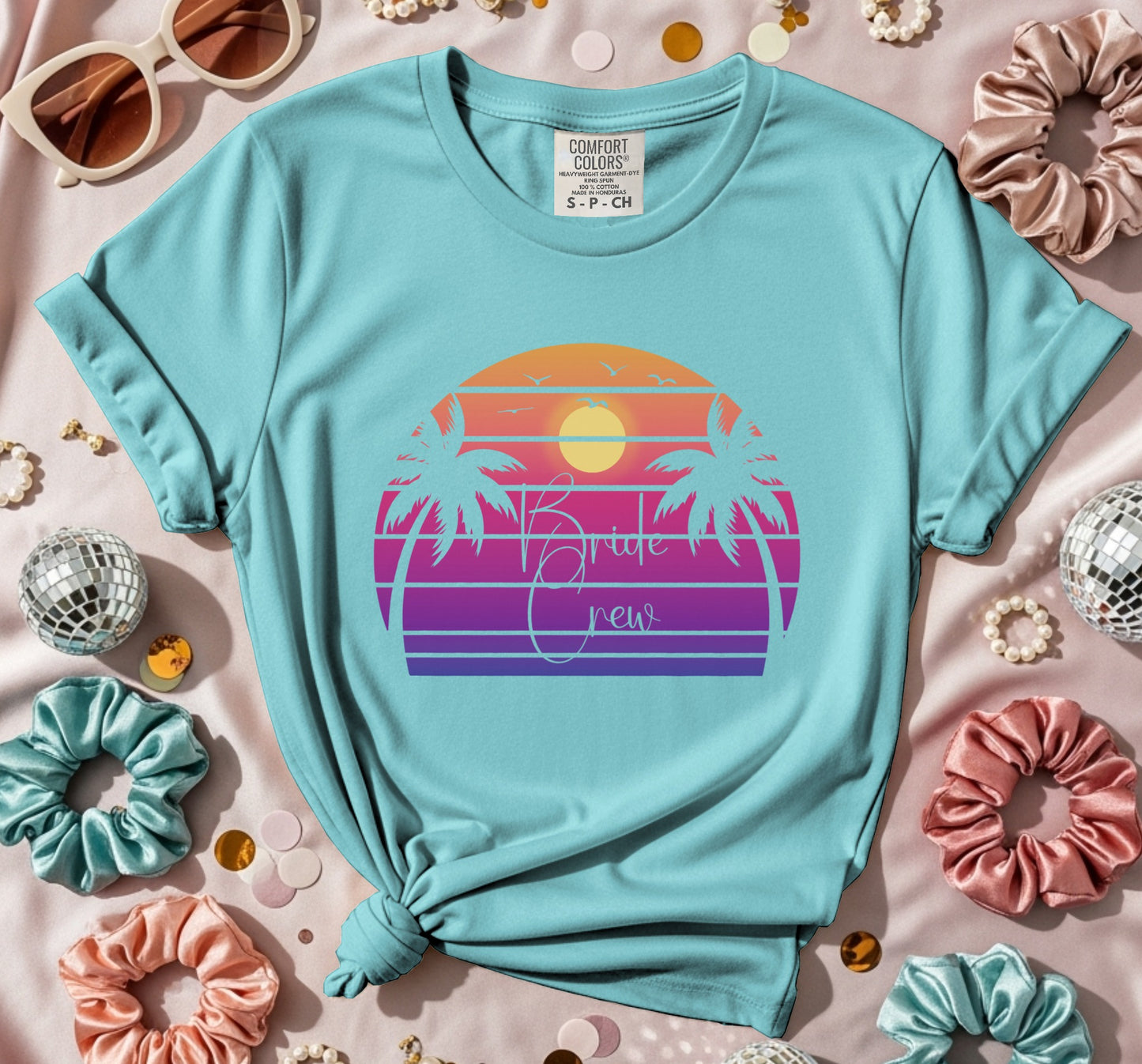 Bride Crew Sunrise T-Shirt