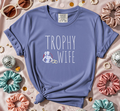 Trophy Wife Fit Rings T-Shirt