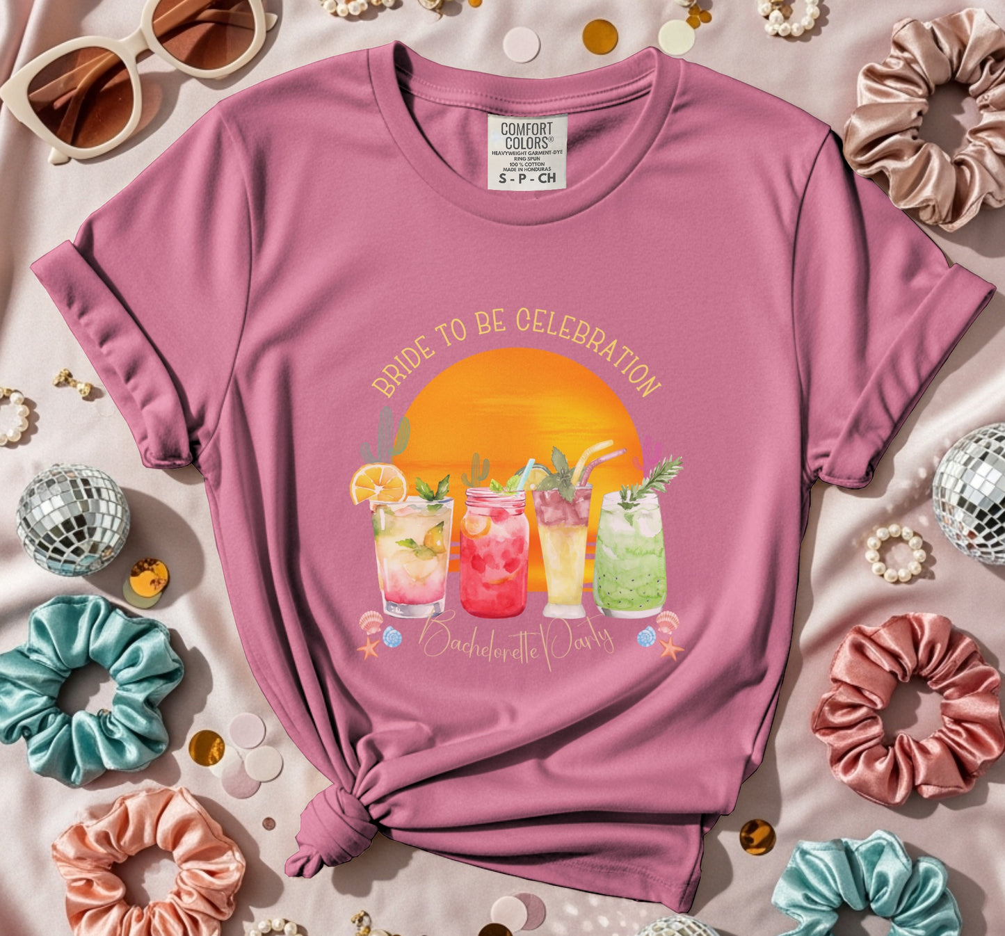 Bachelorette Cocktails Party Z T-Shirt