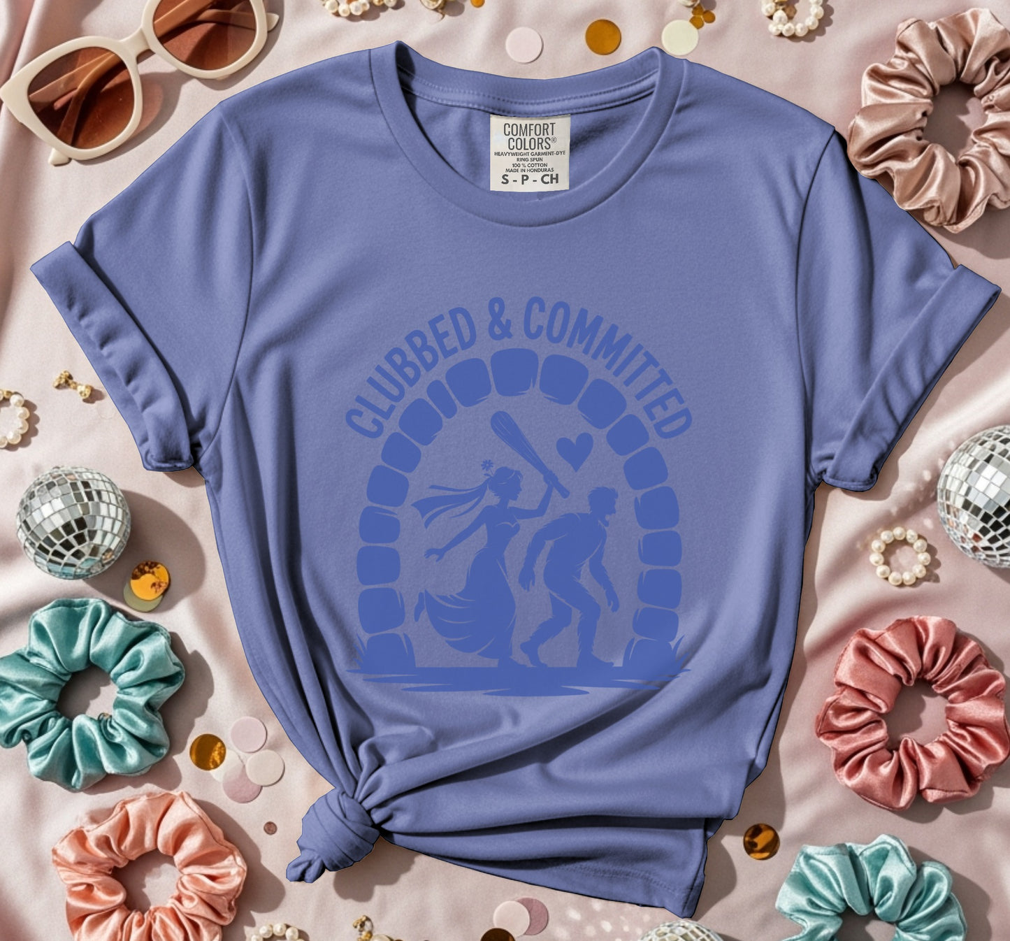 Clubbed and Committed Cave T-Shirt
