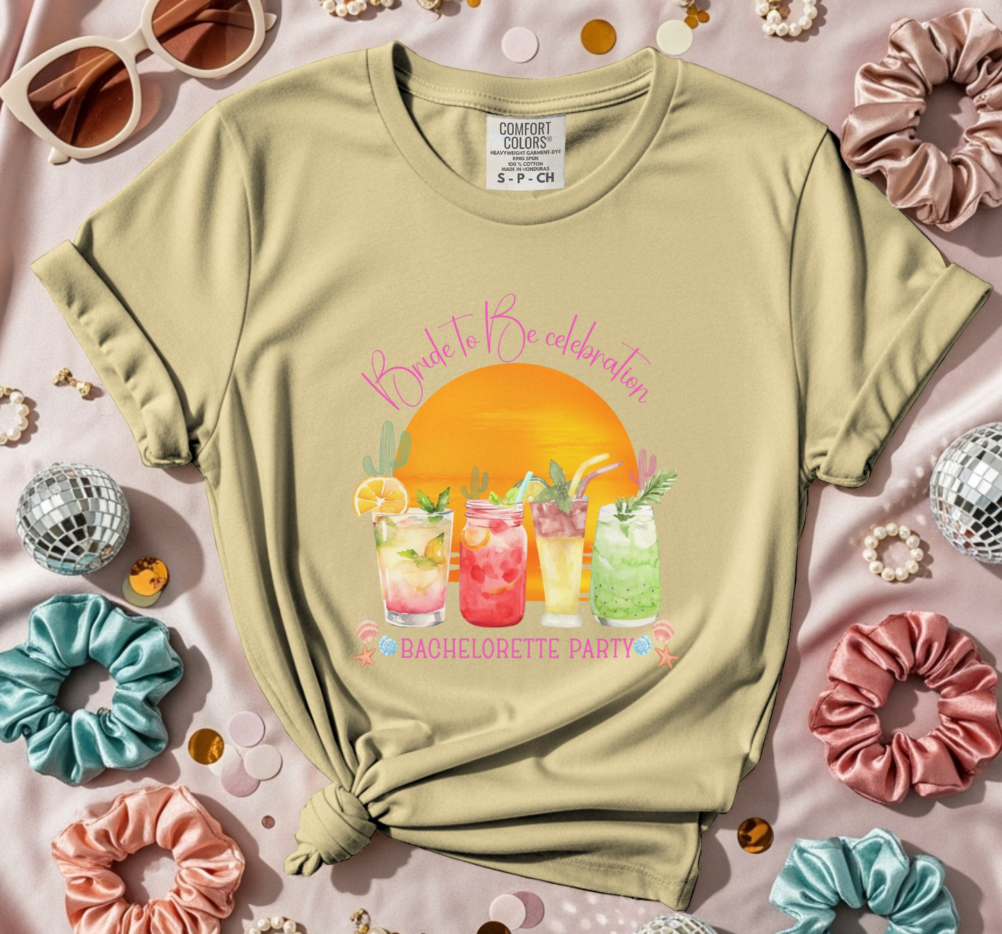 Bachelorette Cocktails Party V T-Shirt