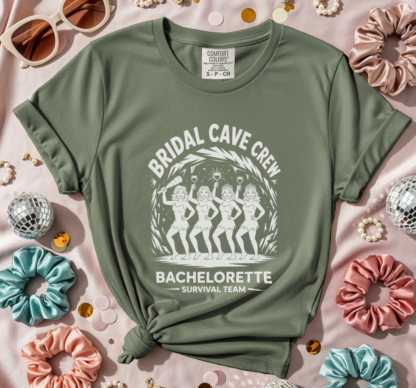 Bridal Cave Crew T-Shirt