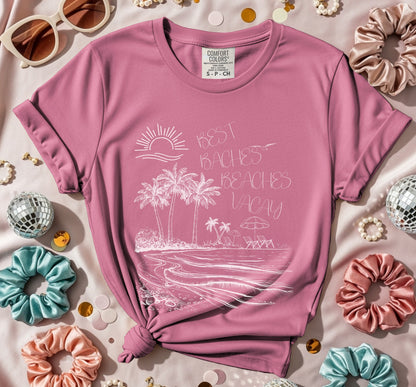 Best Baches's Vacay Bride Squad T-Shirt