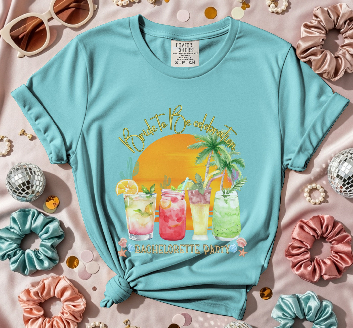 Bachelorette Party Cocktails E T-Shirt