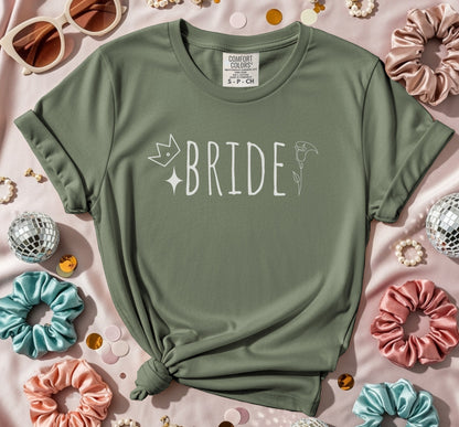 Bride Queen Lilies Shining T-Shirt