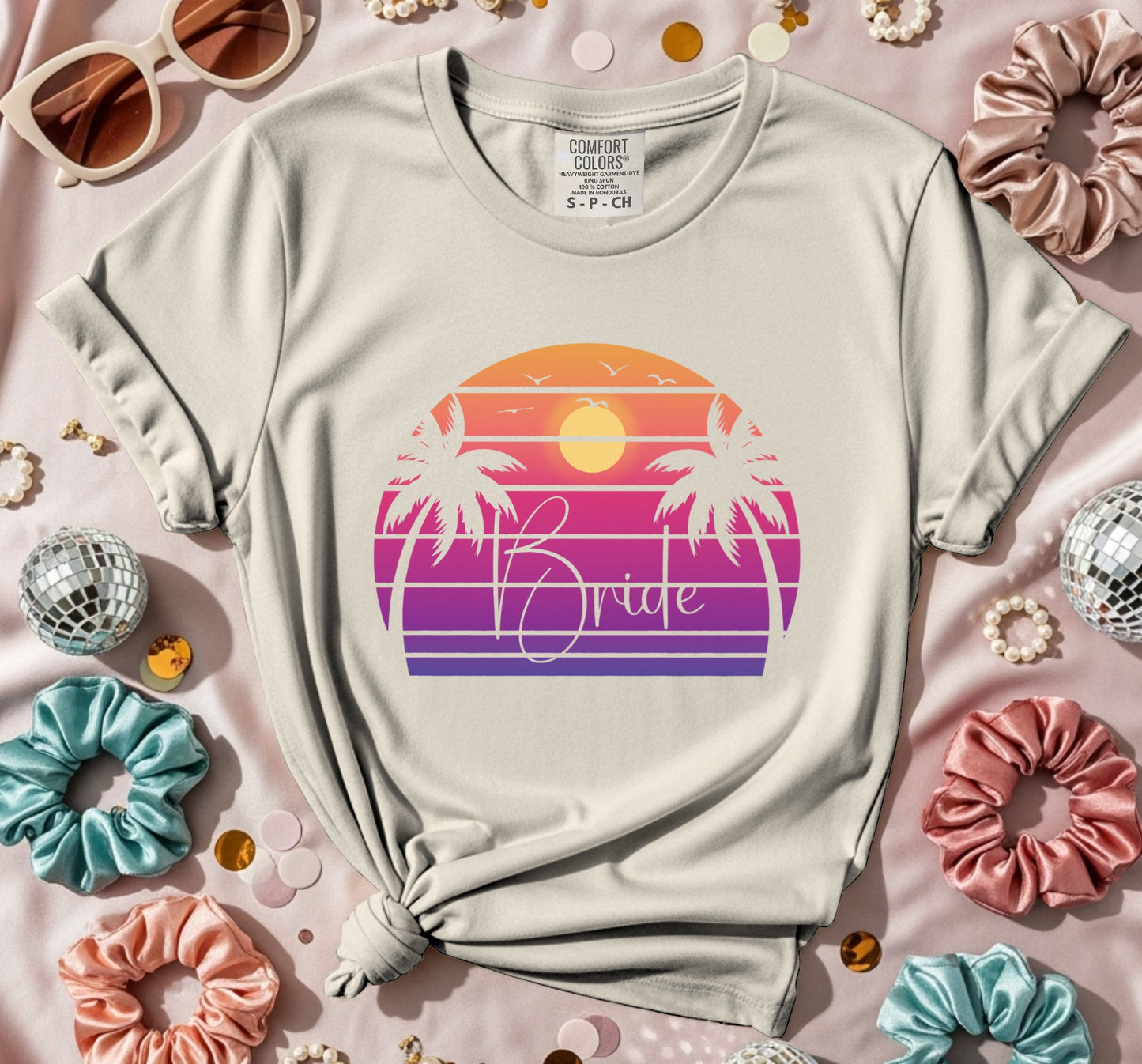 Bride Sunrise T-Shirt