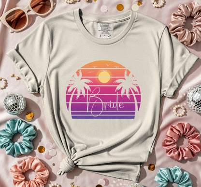 Bride Sunrise T-Shirt