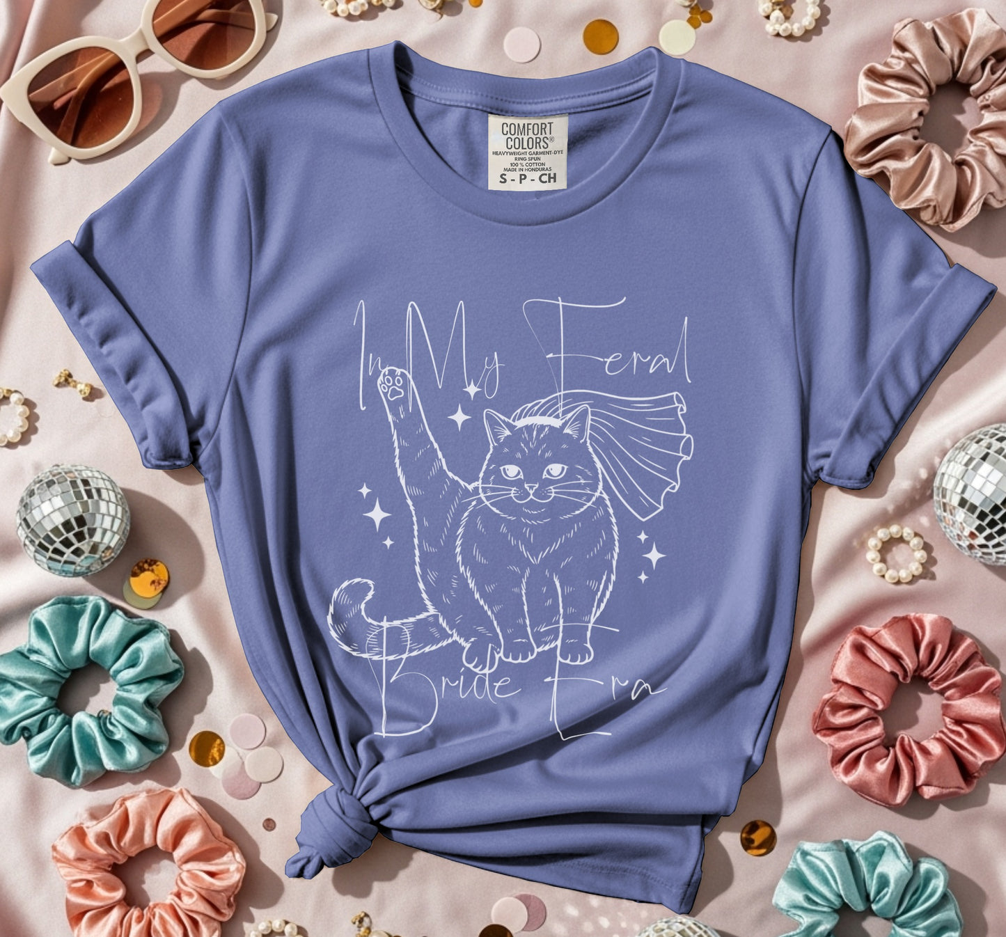 In My Feral Bride Era Stare T-Shirt