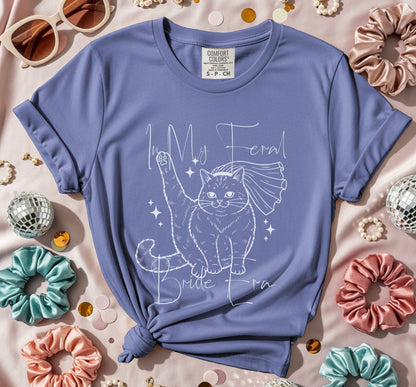 In My Feral Bride Era Stare T-Shirt