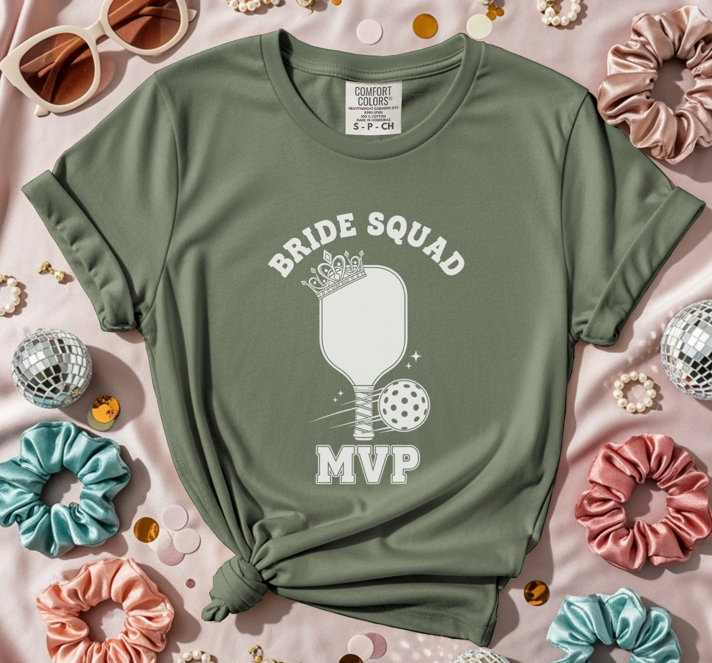 Bride's Squad MVP T-Shirt