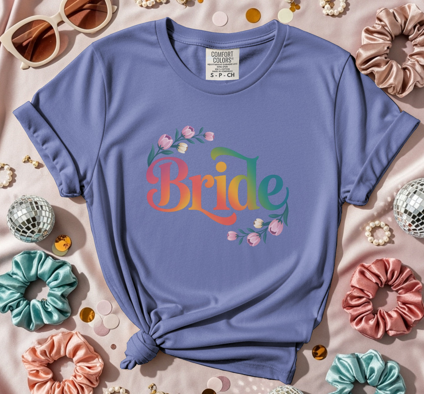 Bride Tulips T-Shirt