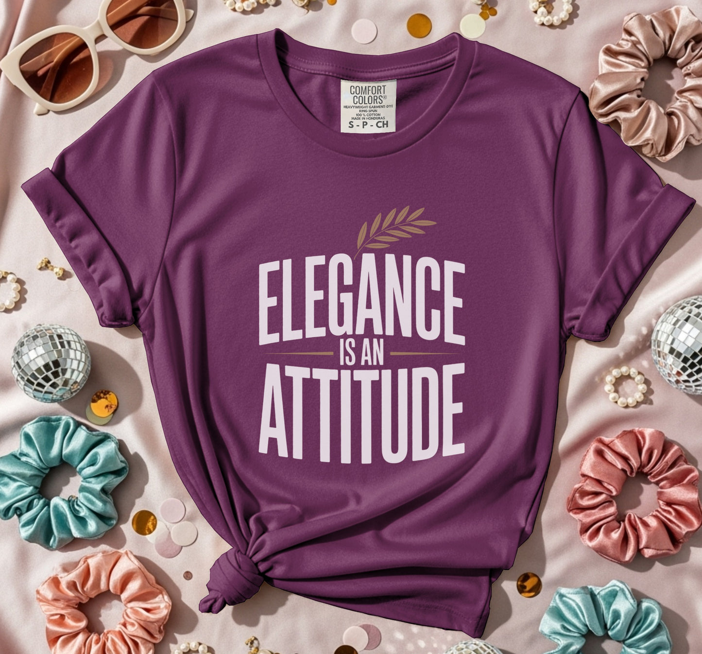 Elegance Is an Attitude T-Shirt