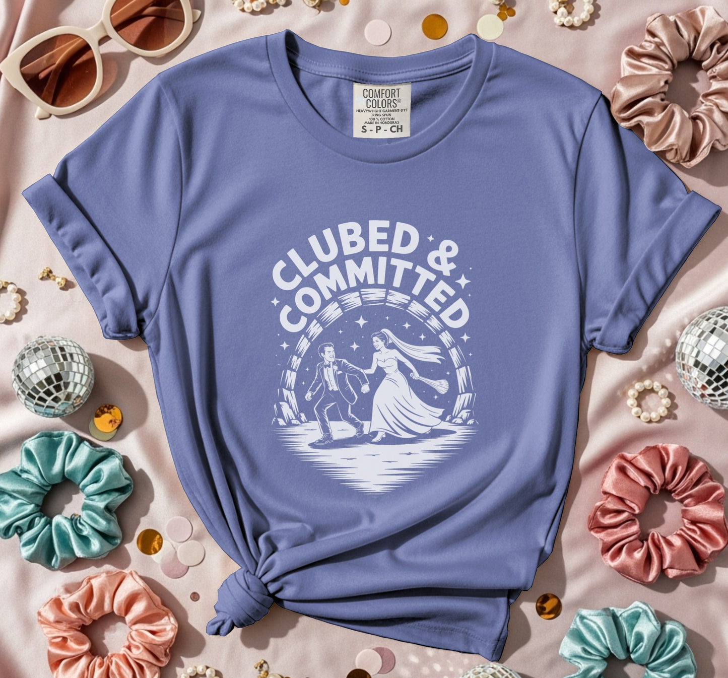 Clubbed & Committed T-Shirt