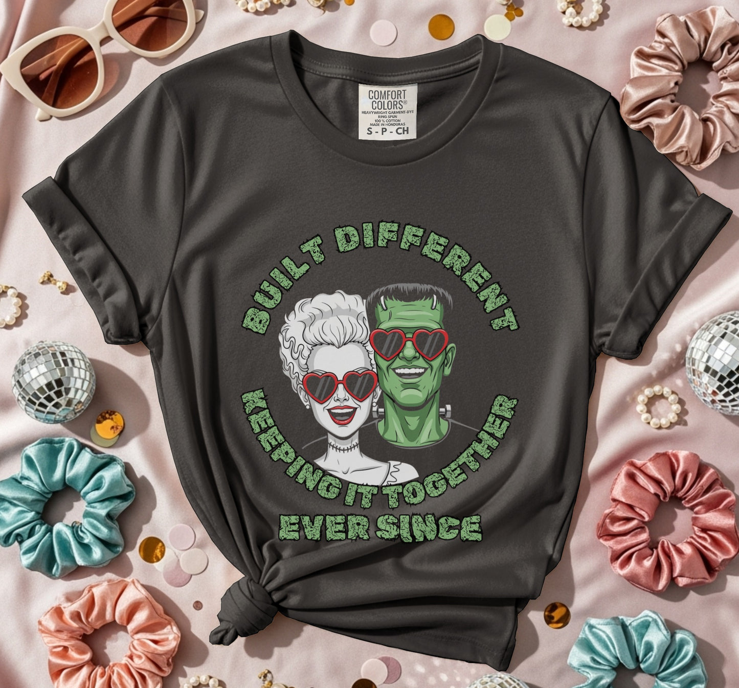 Halloween Couples O T-shirt