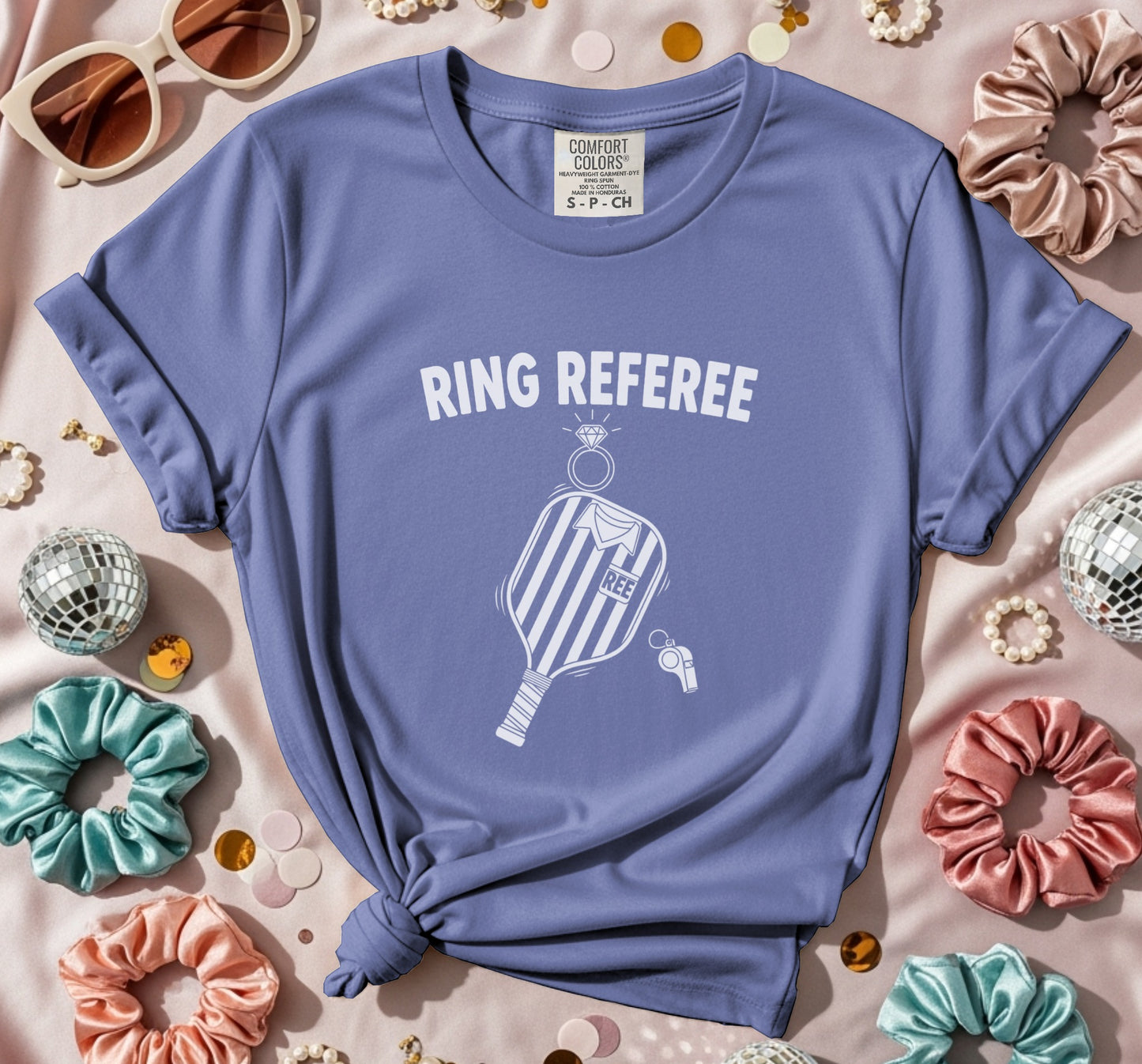 Ring Referee T-Shirt