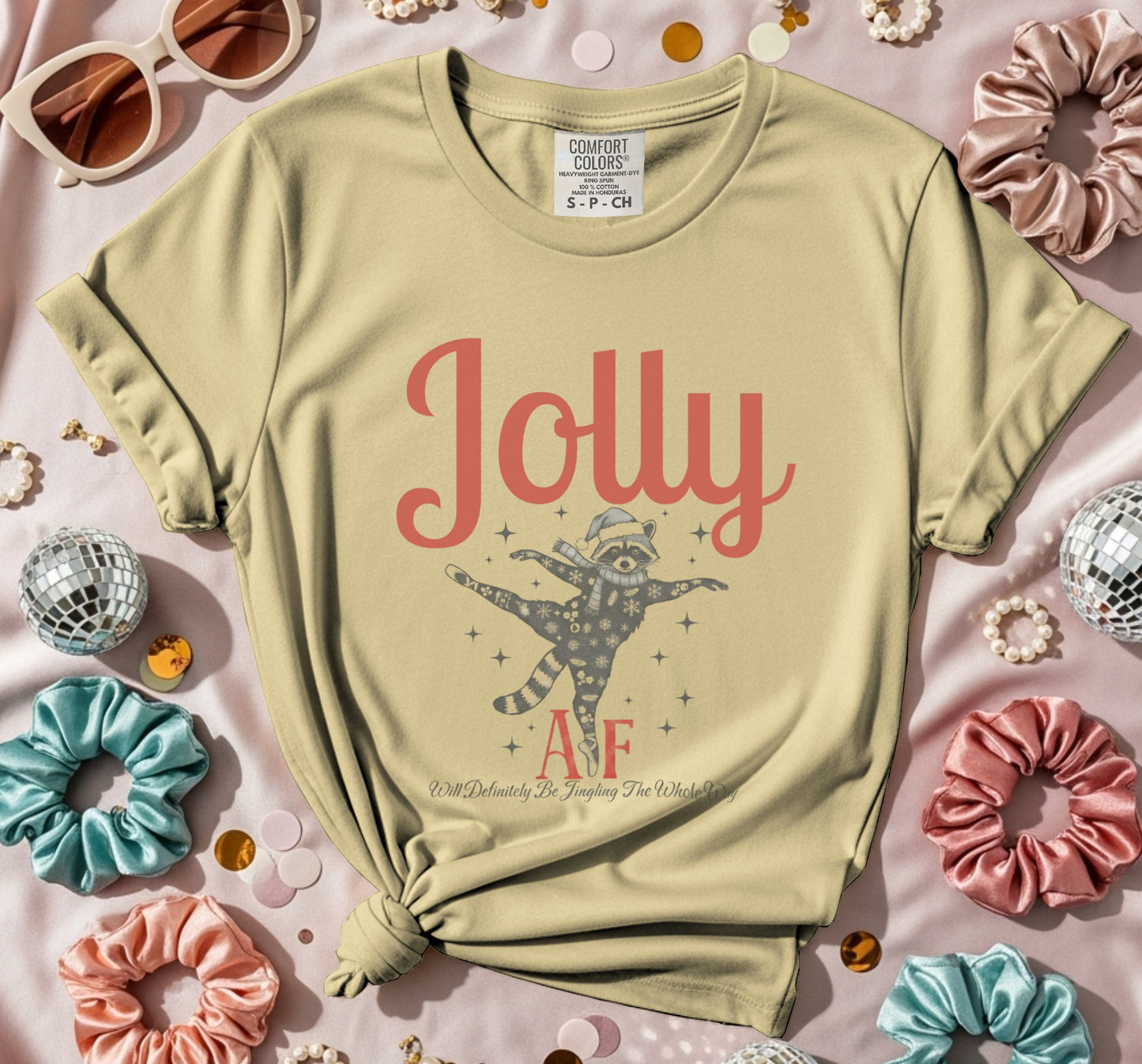 Jolly AF Retro T-shirt