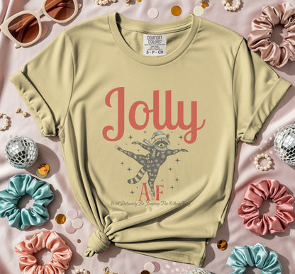 Jolly AF Retro T-shirt