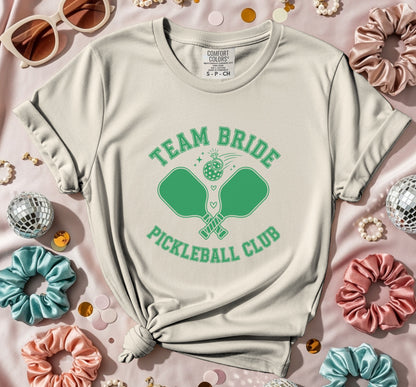 Team Bride Pickleball Club T-Shirt
