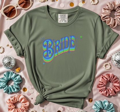 Bride Layered Colors T-Shirt