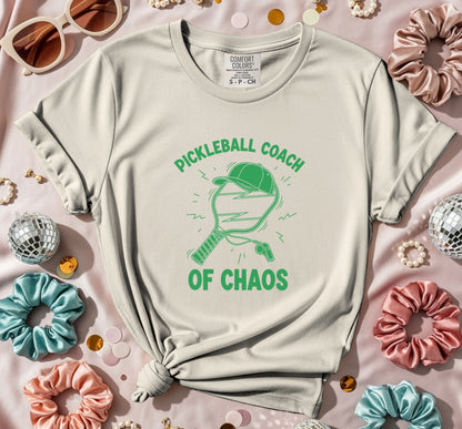 Pickleball Coach Of Chaos T-Shirt