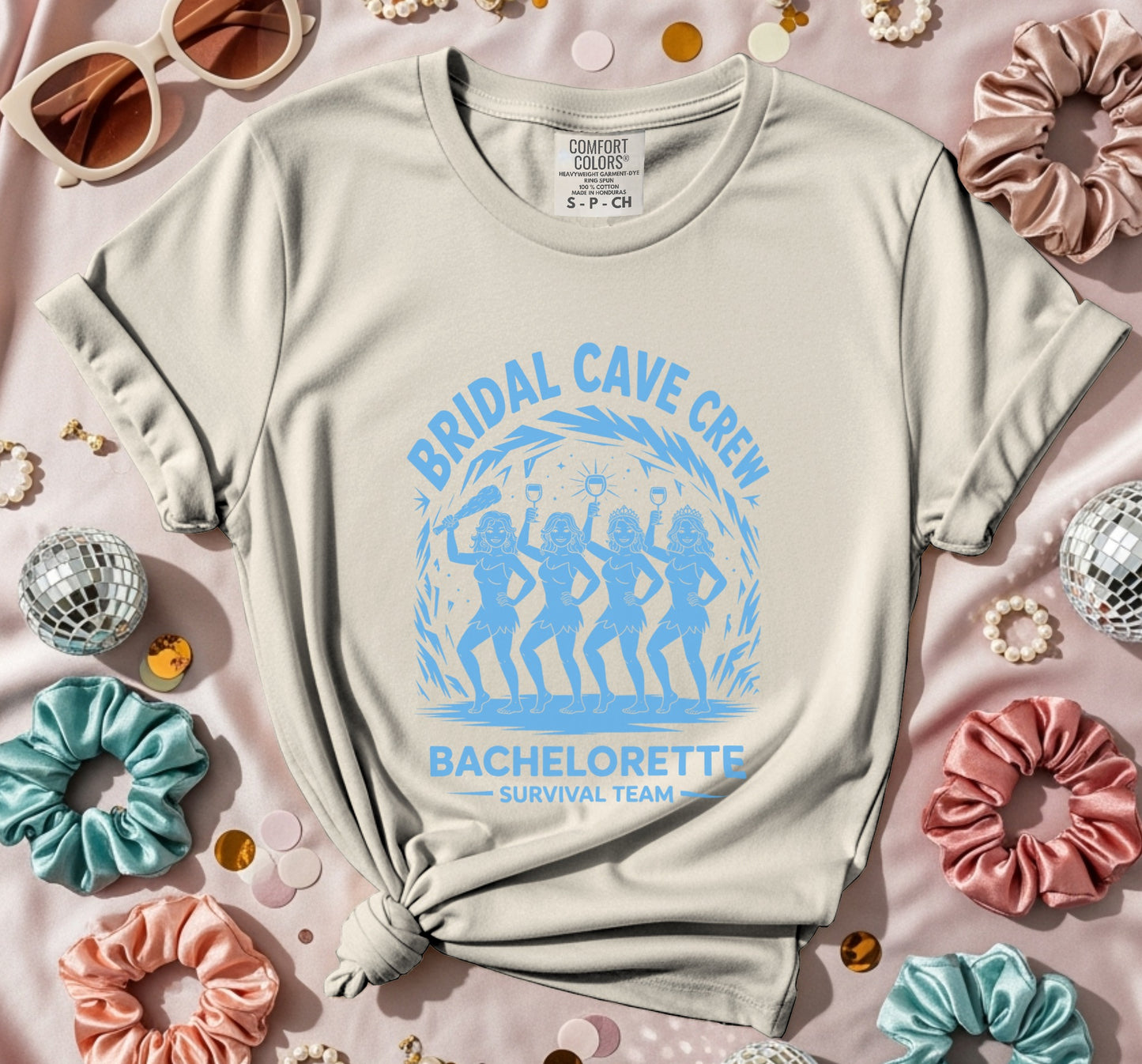 Bridal Cave Crew T-Shirt