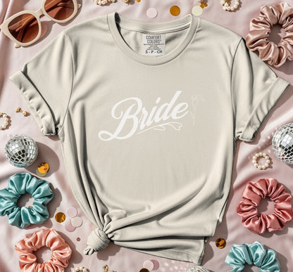 Bride Swift Lilies T-Shirt