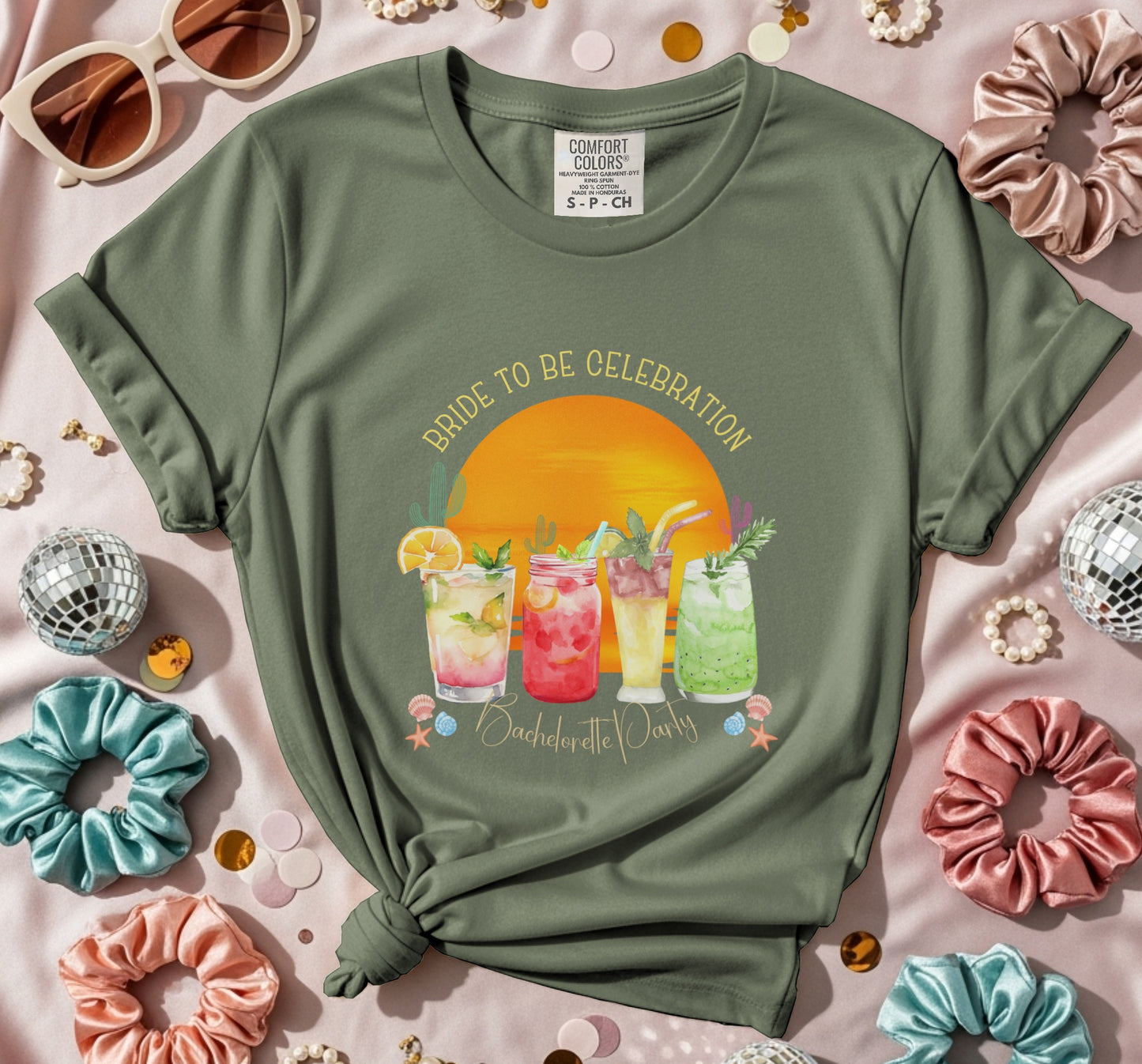 Bachelorette Cocktails Party Z T-Shirt