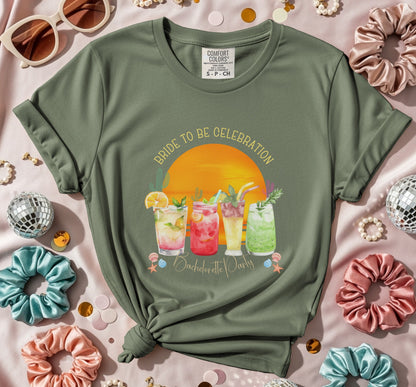 Bachelorette Cocktails Party Z T-Shirt