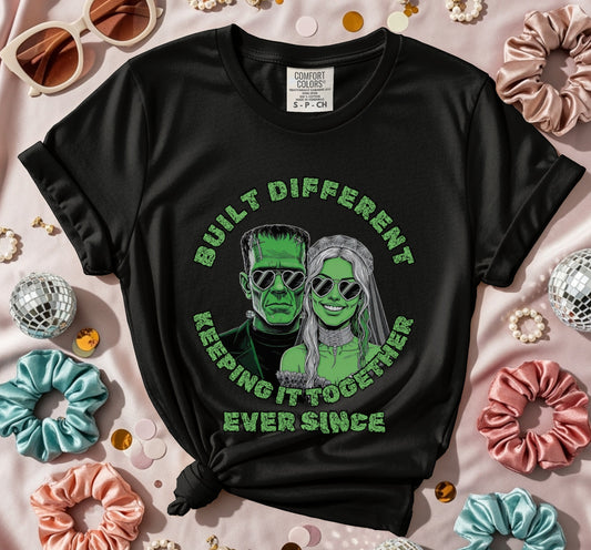 Halloween Couples U T-shirt