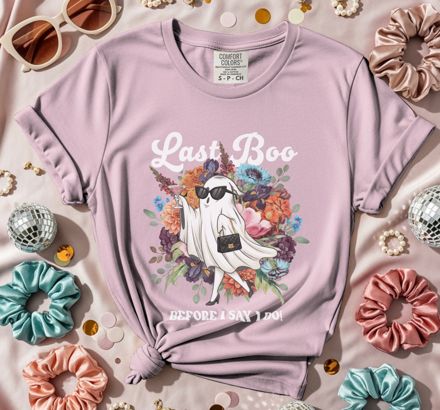 Last Boo Before I Say I Do! T-Shirt