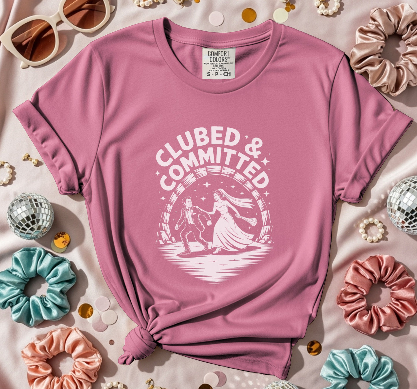 Clubbed & Committed T-Shirt