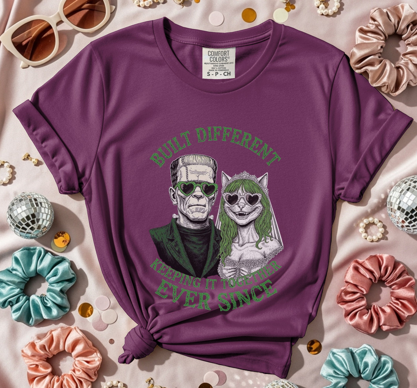 Halloween Couples G T-shirt