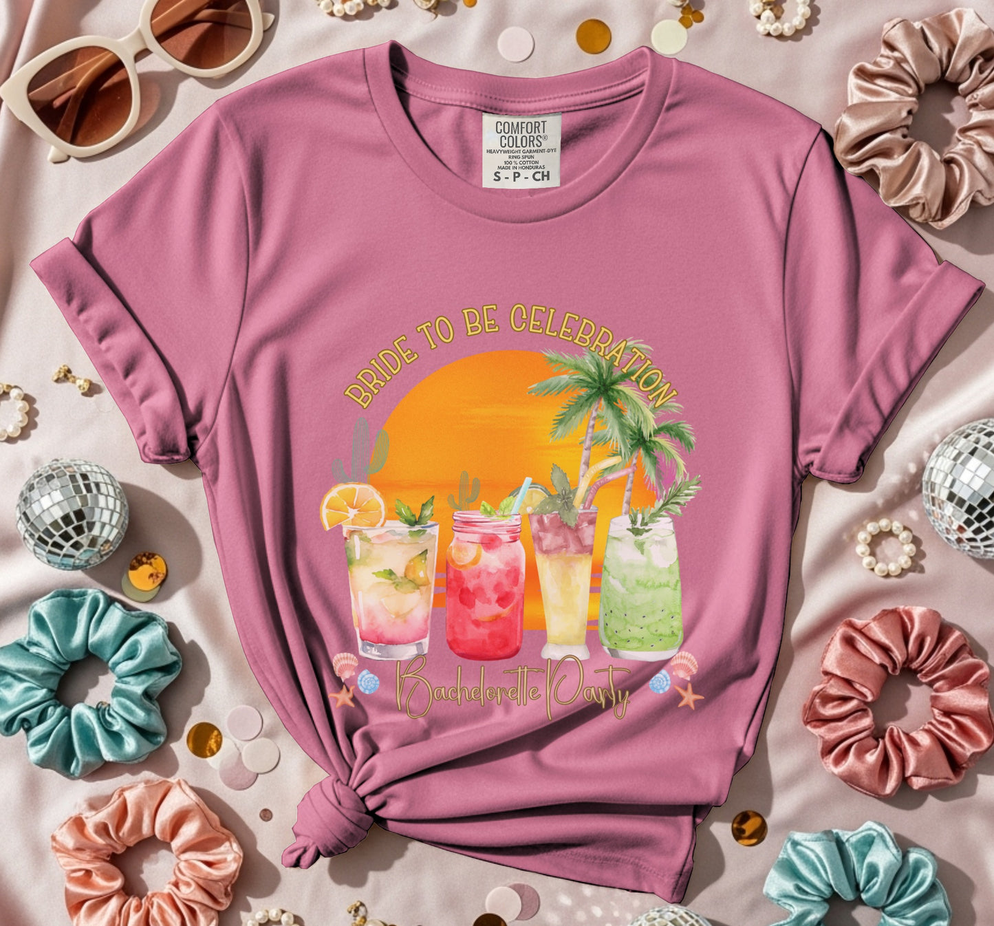 Bachelorette Party Cocktails G T-Shirt